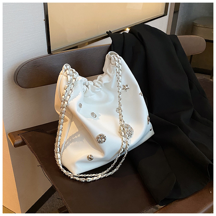 Chlo2d Berlin Night Tote Bag Borsa da donna di grande capacità 2023 Nuova borsa a tracolla portatile per pendolari_voghion.com