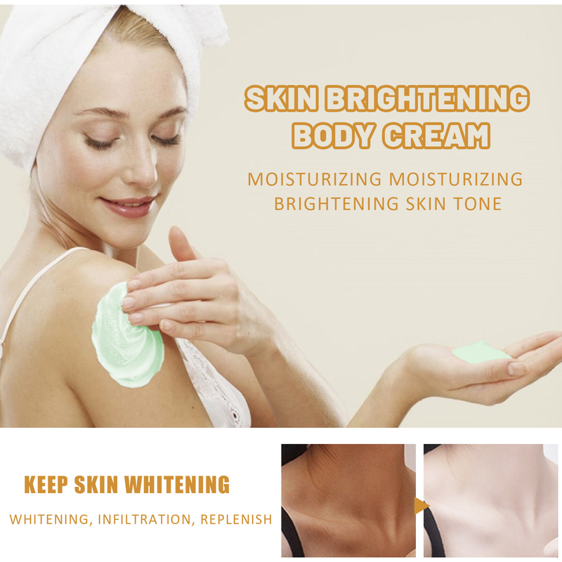 Whitening Cream Intimområden Ljusande underarm Privata delar blekmedel Mörk hud Ta bort melanin Pigmentering Kroppskräm_voghion.com