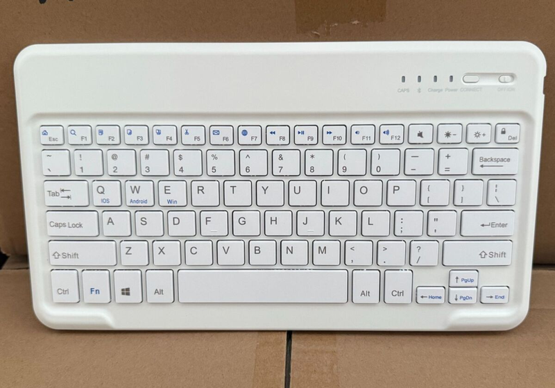 12-Zoll-Android-IOS-System, kompatibel mit iPhone, Huawei, Xiaomi, Tablet, Bluetooth-Tastatur_voghion.com