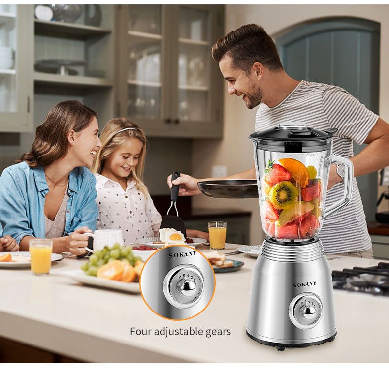 Európai szabványú gyümölcscentrifuga, konyhai robotgép, többfunkciós babdaráló, 2 az 1-ben gyümölcscentrifuga_voghion.com
