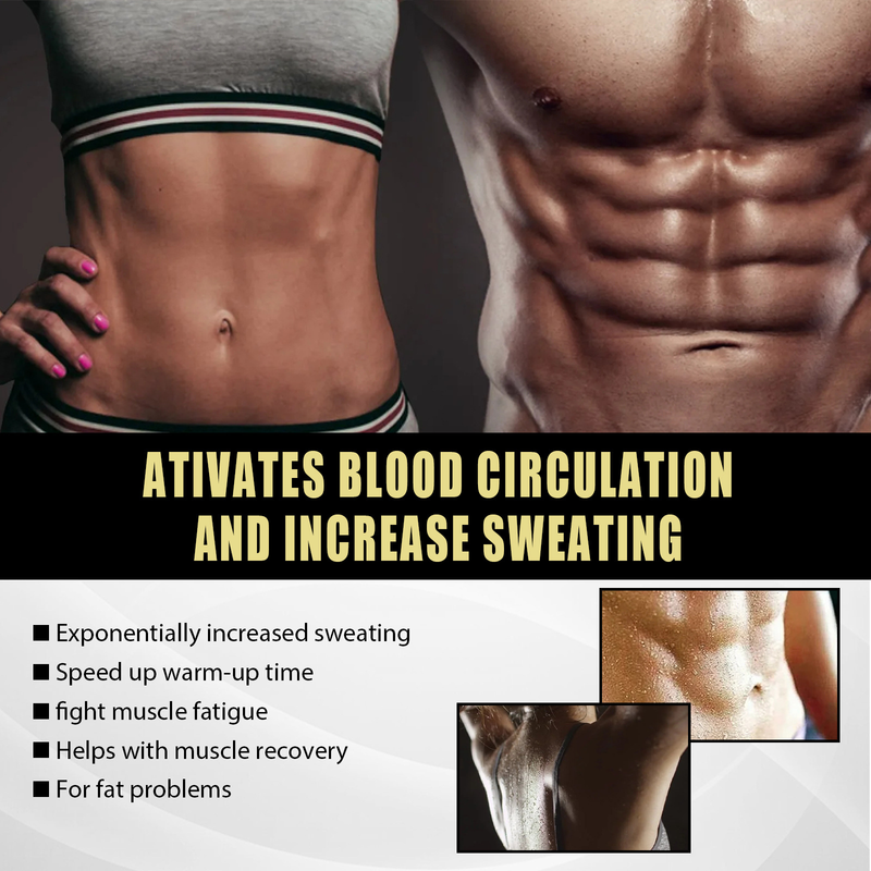 Cream Ginger for Men and Women Fitness Shaping Abdominal Muscle Slimming Strengthening Skin Repair_voghion.com
