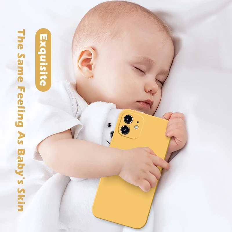Original Flüssigsilikon Soft Case für iPhone 14 13 12 11 Pro Max X XR XS Max 8 7 6S 6 Plus Luxus stoßfeste Rückseite Shell_voghion.com