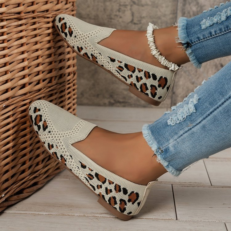 2025 Frühling Große Flache Einzelne Für Frauen, Ein Fuß Casual Schuhe Waren_voghion.com