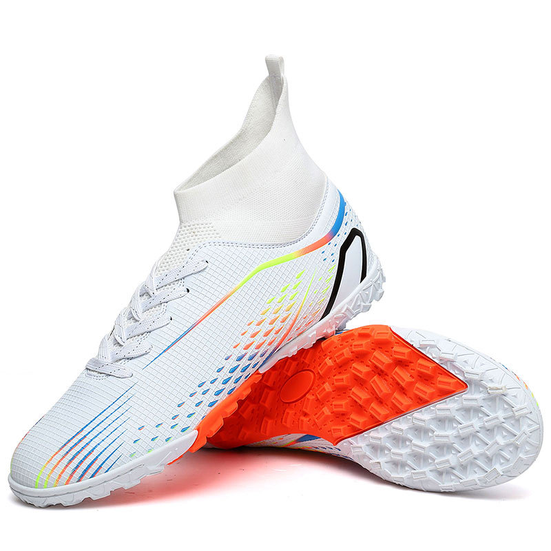 Nuevos zapatos deportivos de entrenamiento para competición de fútbol interior para estudiantes con uñas rotas para hombres_voghion.com