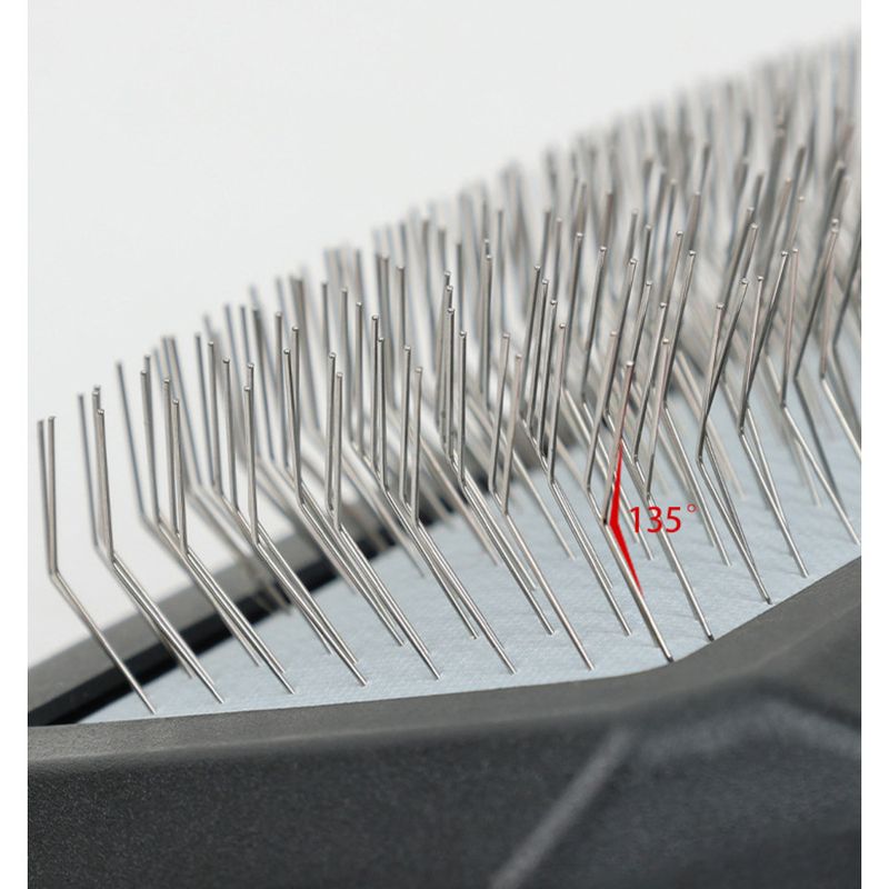Comb For Removing Loose Hair, Shedding, Grooming Needle Detangling, Fluffy Dog Cat Comb, Pet Supplies_voghion.com
