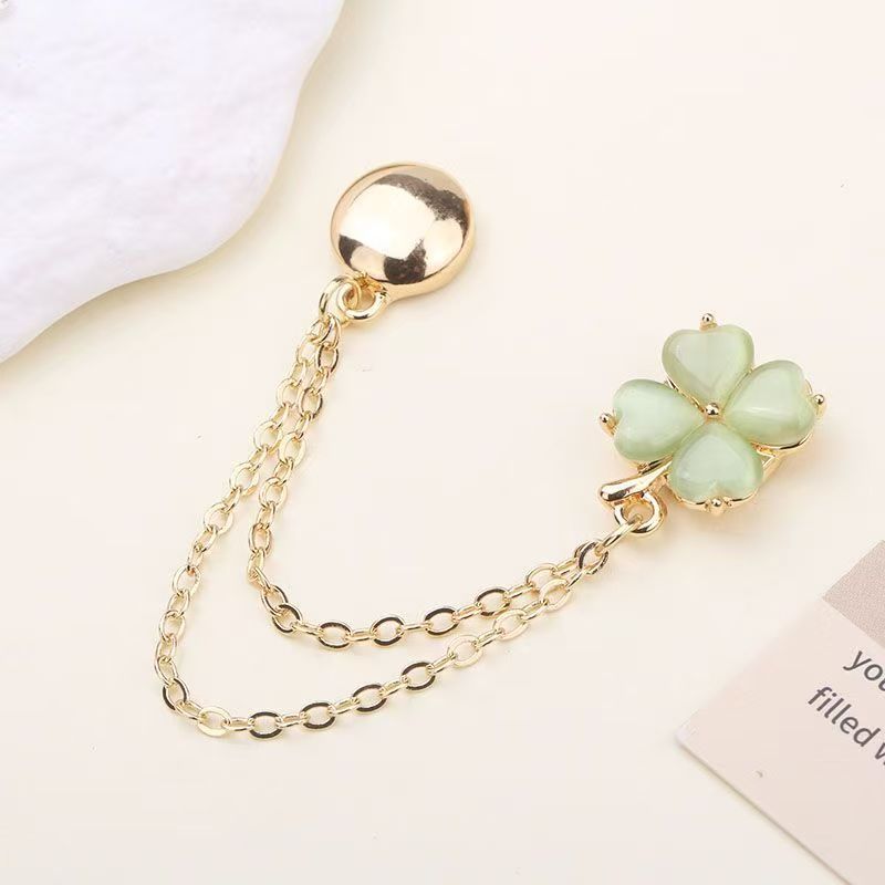 T-Shirt Magnetic Snap Waist Tool Cuff Pull Pants Hem No-Drill Fixing Chain Button_voghion.com