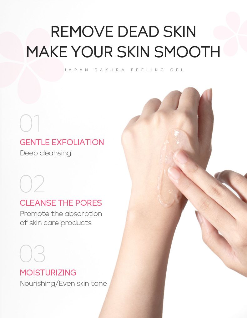 Facial Scrubs & Polishes Cherry Keratin 100g Clean Pores Moisturizing_voghion.com