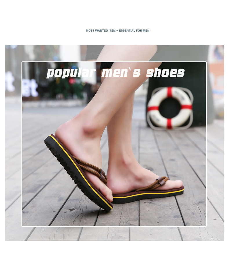 Herren-Strand-Duschschieber, leichte EVA-Schaum-Pool-Rutschen, Flip-Flops, Sandalen_voghion.com