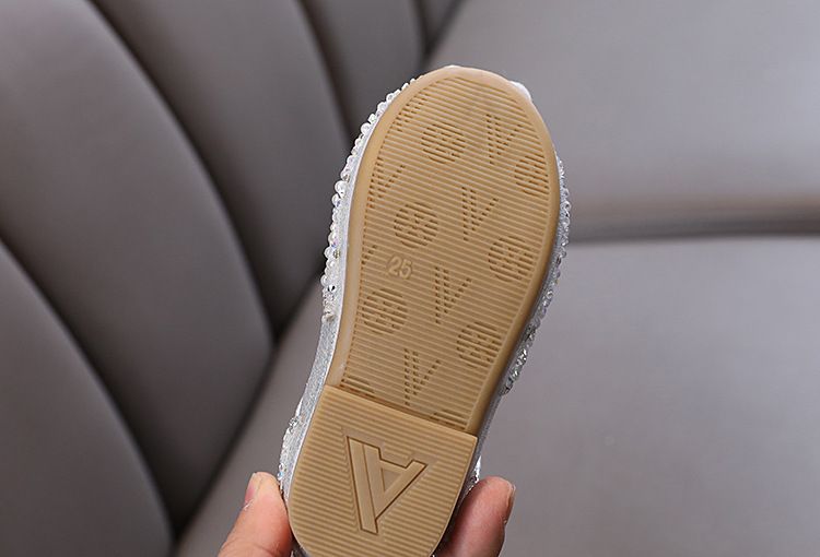 Neu Damen Baby Mädchen Mädchen Prinzessin Diamant Einzelnen Schuhe Leder Schuhe Dance Performance_voghion.com
