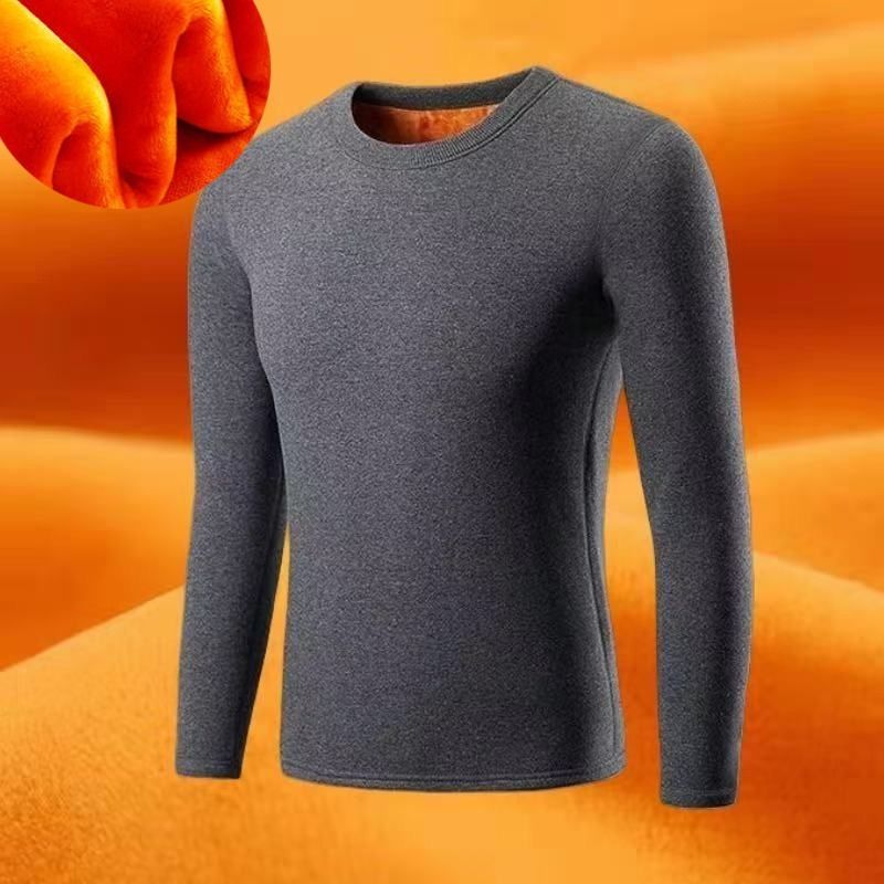 Giacca senza maniche termica da uomo, spessa, in cotone, vestibilità slim, con base in pile, per ragazzi e taglie forti_voghion.com