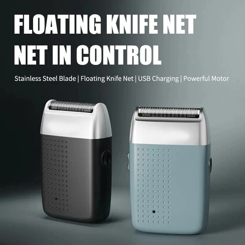 Professioneller wiederaufladbarer Elektrorasierer Trimmer Clipper Razor Haar Bart Männer_voghion.com