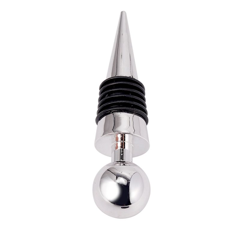 Vacuum Wine Stopper, Reusable Champagne Sealer Preserver, Twist Plug, EU Kitchen & Bar Gift Essential, Set Of 4_voghion.com