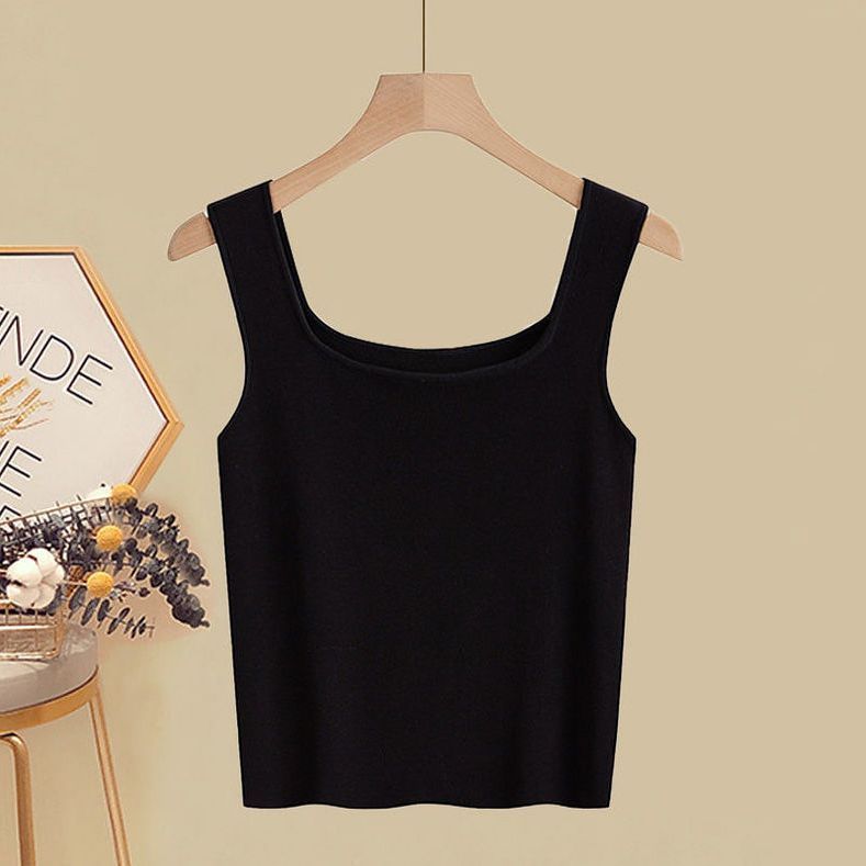Ropa de mujer, tallas grandes, trajes de verano para mujer, novedad de 2024, camiseta con protección solar, chaleco, pantalones cortos vaqueros ajustados que combinan con todo, traje de tres piezas_voghion.com