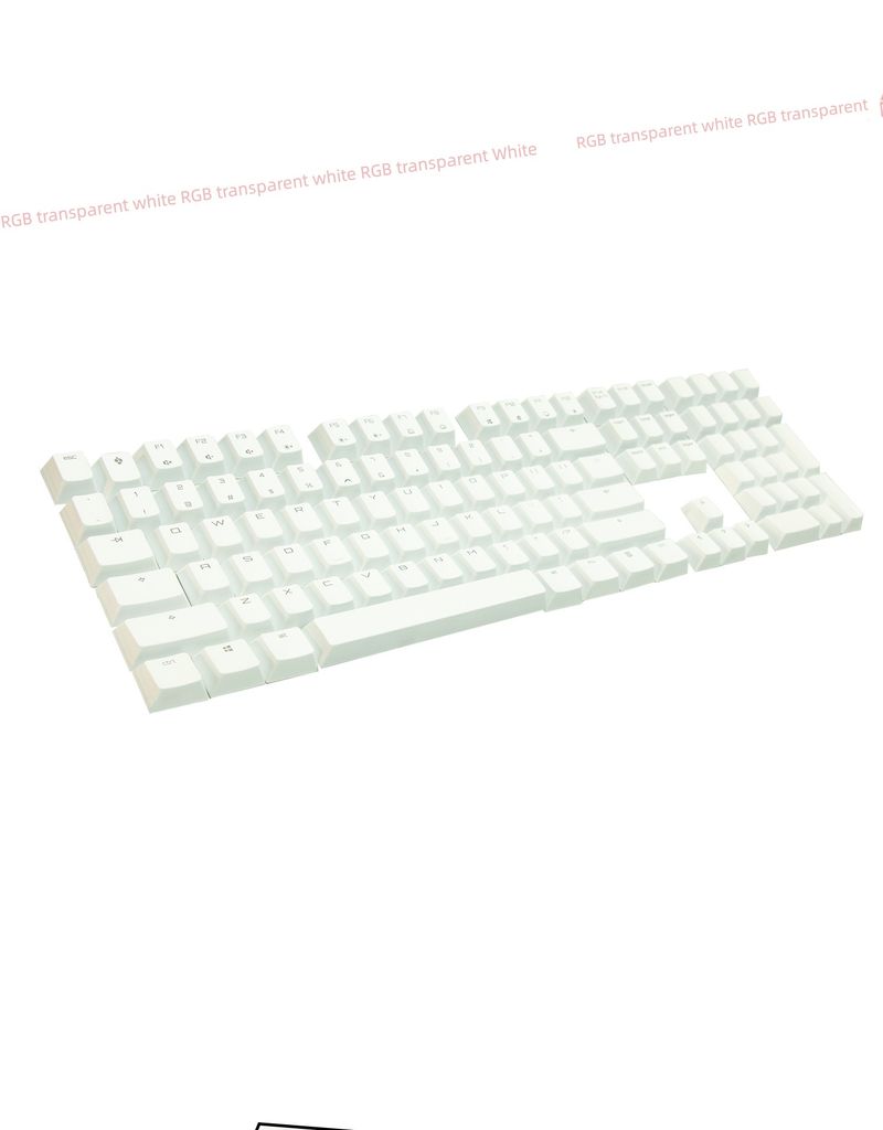 Cherry Mx2.0s Key CAP Transparante enkele Nical-toetsenbordkap Originele hoogte Ruimte ESC_voghion.com