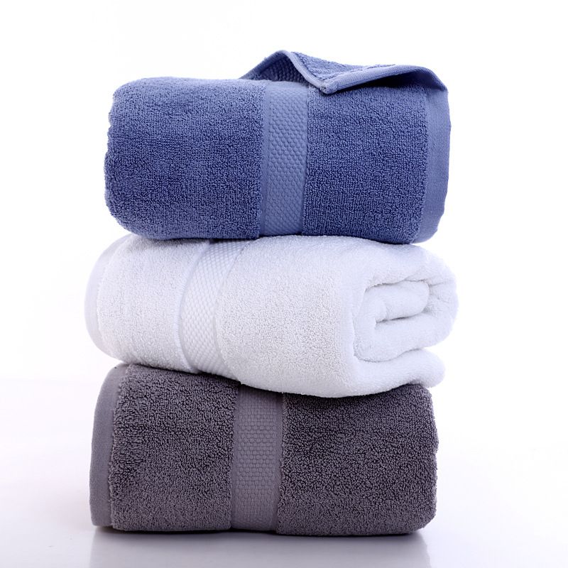 Premium Cotton Bath Towels - 70x140cm To 80x160cm, 400-800GSM, A-Class Certified, Dot/Striped/Lurex Designs, Custom Embroidery_voghion.com