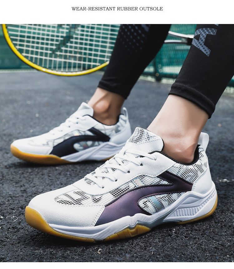 Tênis profissional respirável sapatos esportivos verão antiderrapante usar absorção de choque modelos masculinos e femininos_voghion.com