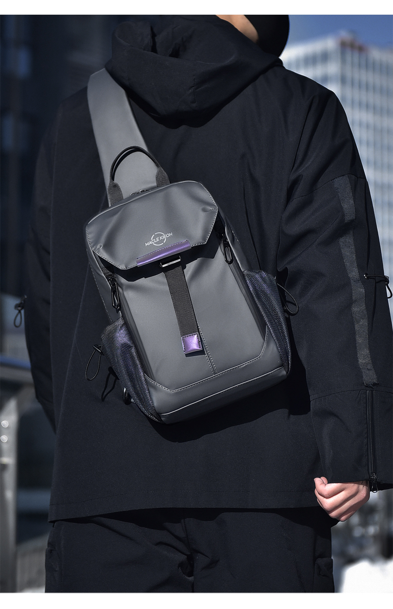 Borsa da petto alla moda, borsa a tracolla, marsupio mobile, piccola capacità, design di nicchia, borsa a tracolla_voghion.com