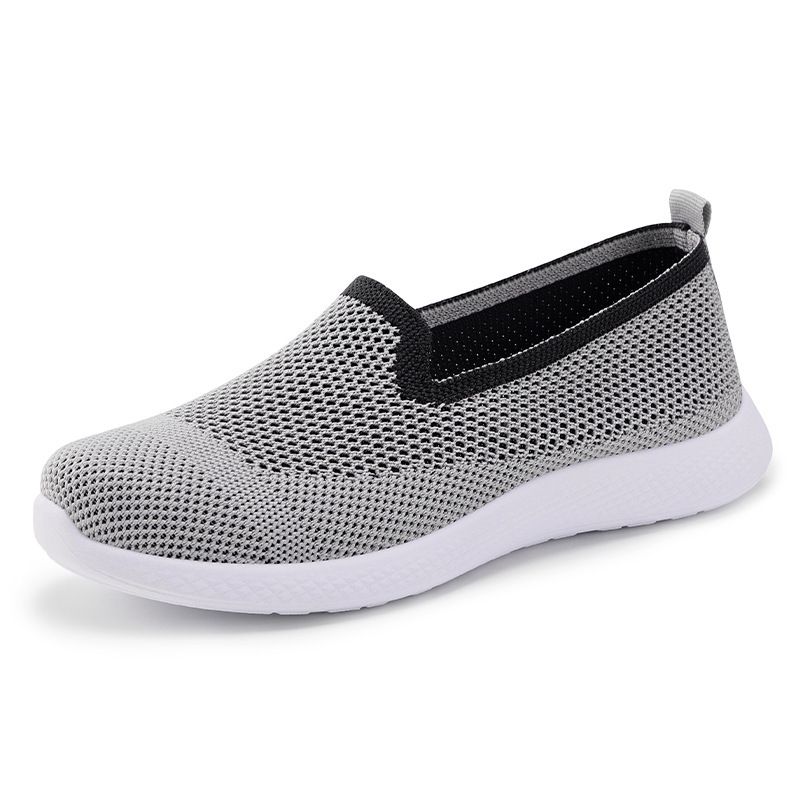 Vielseitige, leichte Damenschuhe mit weicher Sohle, atmungsaktives Mesh für einen Fuß, gutes Gehen, Mama-Schuhe, Damenschuhe_voghion.com