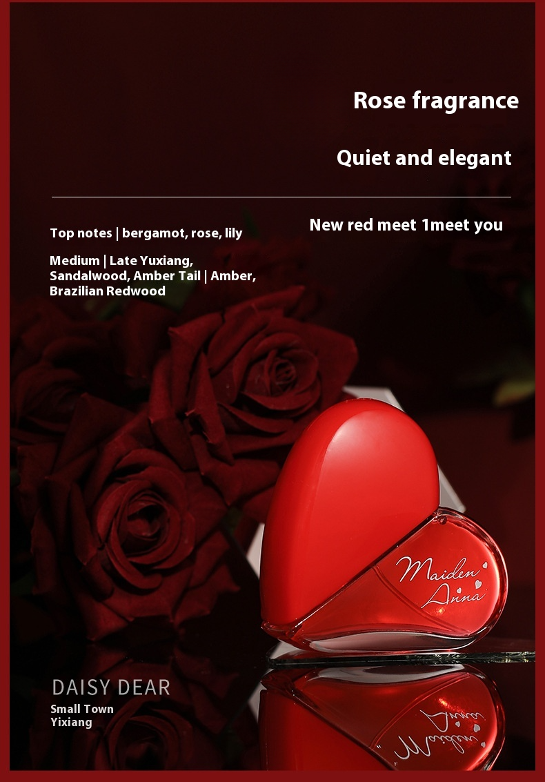 Small City Yixiang Caring Women's Perfume, Long Lasting, Fragrant, High End, Popular, Encounter Perfume_voghion.com