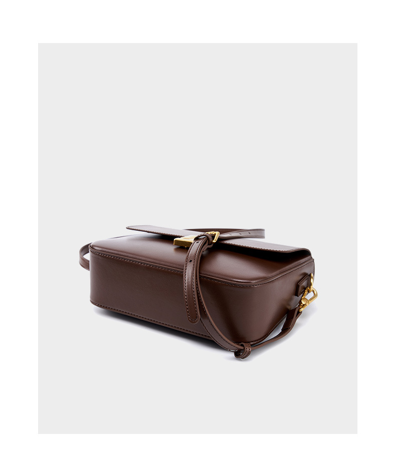 Borsa in vera pelle da donna, borsa a tracolla primaverile ed estiva, borsa a tracolla singola da donna, piccola borsa quadrata, borsa in pelle di mucca_voghion.com