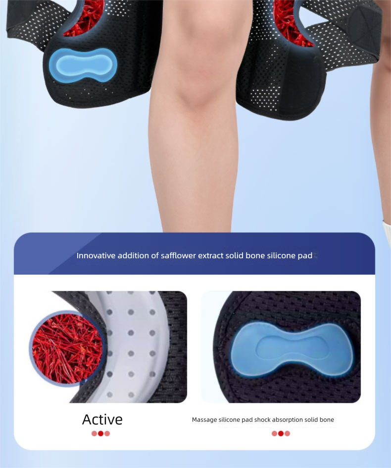 Joelheiras profissionais de basquete masculinas e femininas de marca japonesa com proteção para menisco e articulações._voghion.com