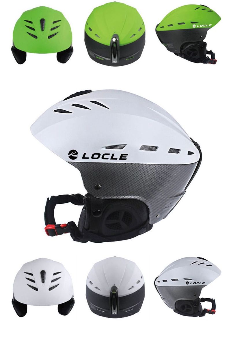 LOCLE Snowboard-Ausrüstung für Erwachsene und Kinder – Schutzausrüstung, Skihelm-Set_voghion.com