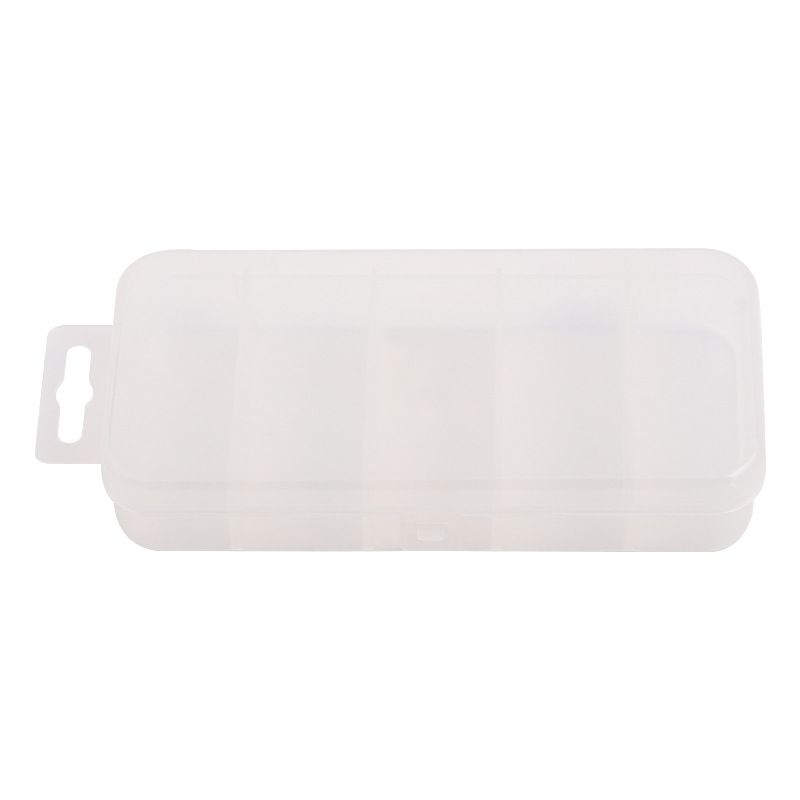 Impermeabil Pp plastic momeală 5 grilă pescuit cutie accesorii pescuit cutie de depozitare cutie mică de scule_voghion.com