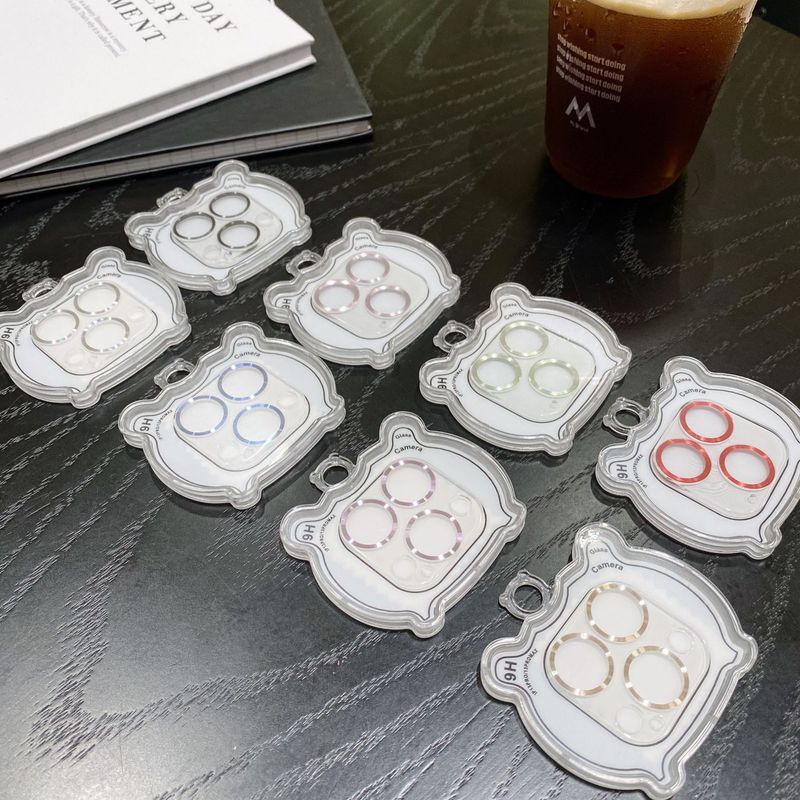 Compatible With 17 Film CD Pattern Armor 16 Max Phone Lens Protector Glass Integrated 15 Pro_voghion.com