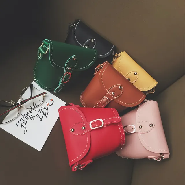 Rahakotid Armsad lapsed Lapsed Mini 2018 Uus Messenger kott beebipoistele Tüdrukutele Printsess Crossbody Õlakotid Tüdrukute pidu_voghion.com