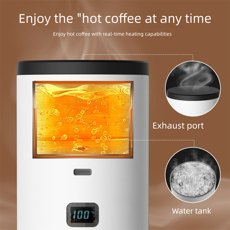 Capsule Home Rechargeable Wireless Portable Coffee Machine_voghion.com