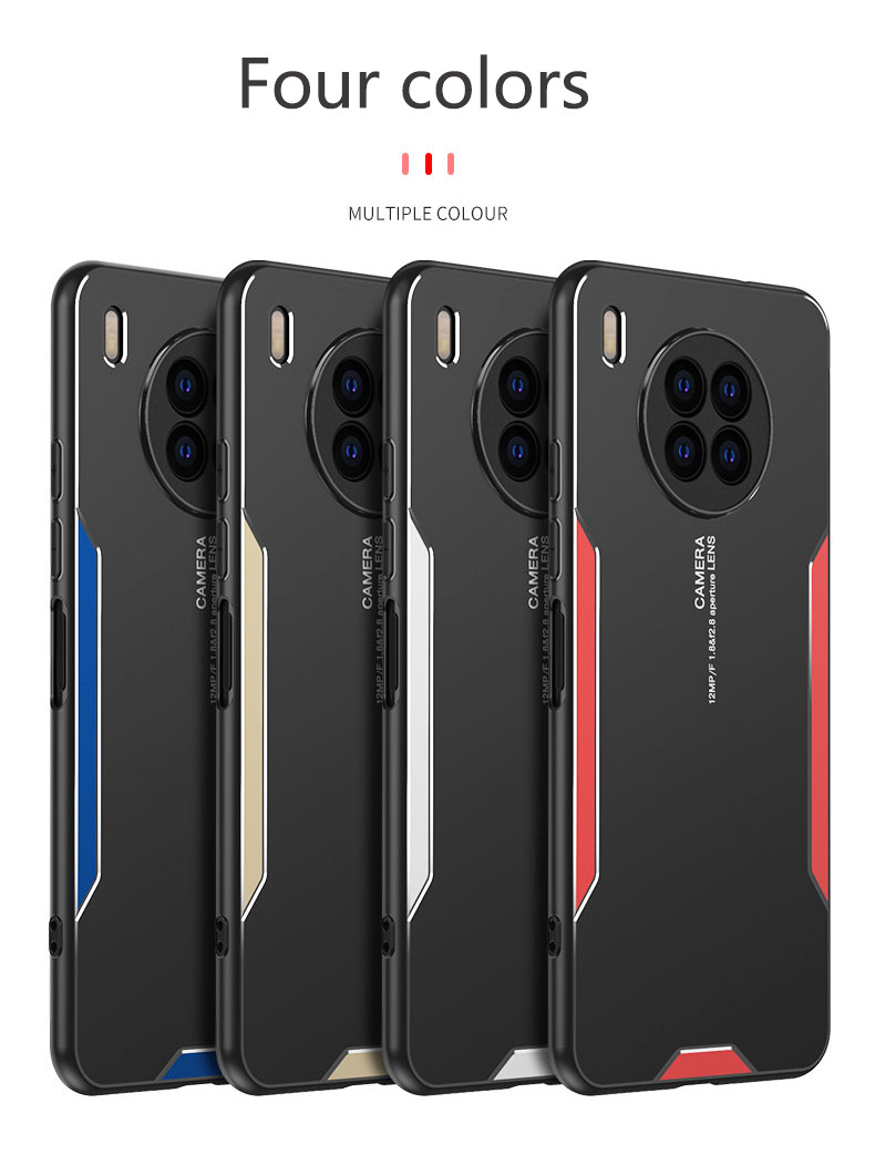 Per Huawei Nova 8i Custodia Custodia protettiva per cover posteriore di alta qualità per Huawei Nova 8i Anti-caduta Anti-impronta Alluminio A_voghion.com