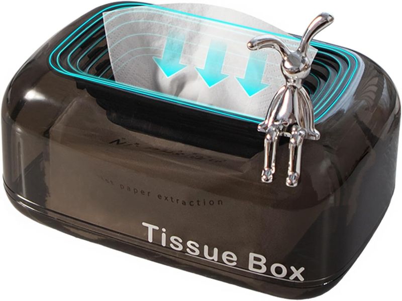 Automatische tissuedispenser - Badkamerorganizer voor op het aanrecht_voghion.com