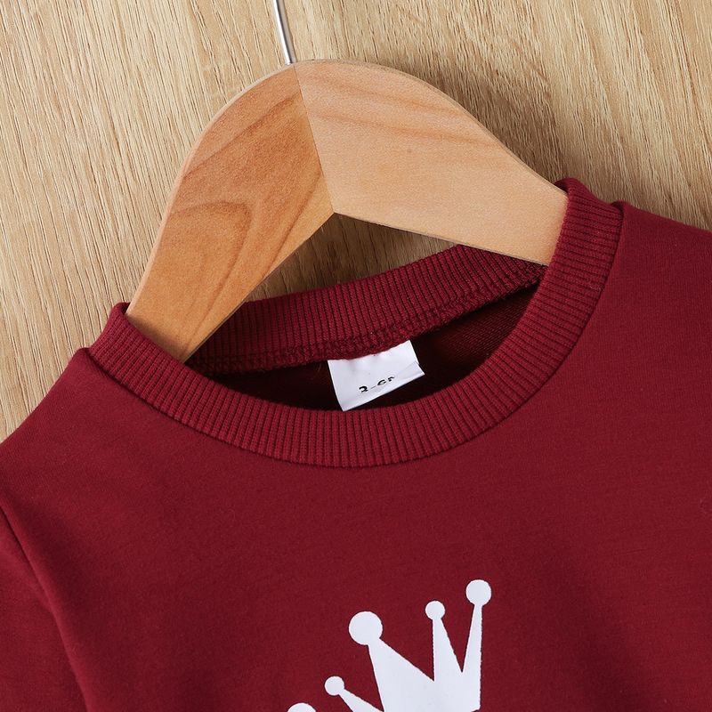 Abbigliamento per bambini Primavera e autunno Nuovo set da due pezzi per neonati maschi con stampa di lettere Stile semplice e casual_voghion.com