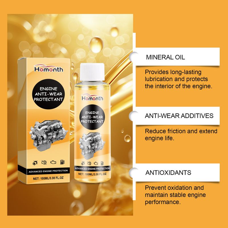 engine wear protection agent, car noise reduction, anti vibration, anti rust agent, car cleaning and maintenance agent_voghion.com