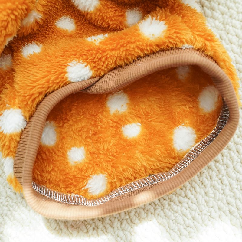 Haustier Hund Katze Weihnachten Halloween Kleidung Elch Kleid Herbst und Winter Plüsch kleine und mittelgroße Hunde als Bären Fadou Corgi verwandeln Kleidung süß_voghion.com