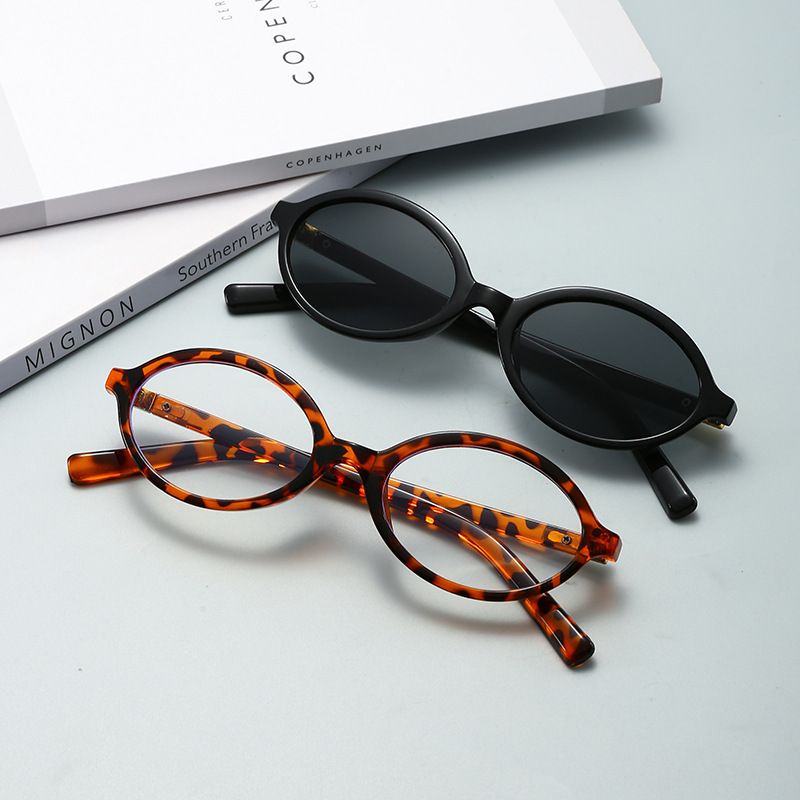Jang Won-young Frame Korean Version Versatile Bare-faced Female Non-prescription Glasses Dumb Guy Same Style_voghion.com
