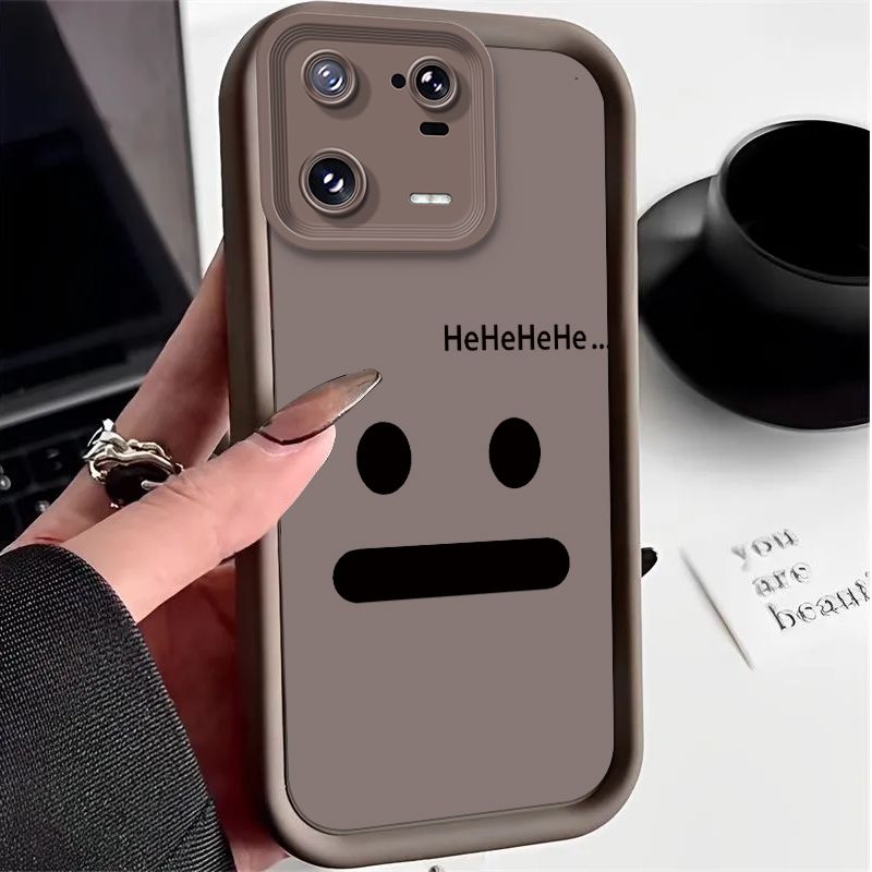 Coque en silicone souple pour Xiaomi Mi 14, 13, 13T, 12, 12T, 11, 11T Pro Lite, 12X, 12S, POCO F6, F5, X5, X3, NFC, motif drôle de petites personnes_voghion.com