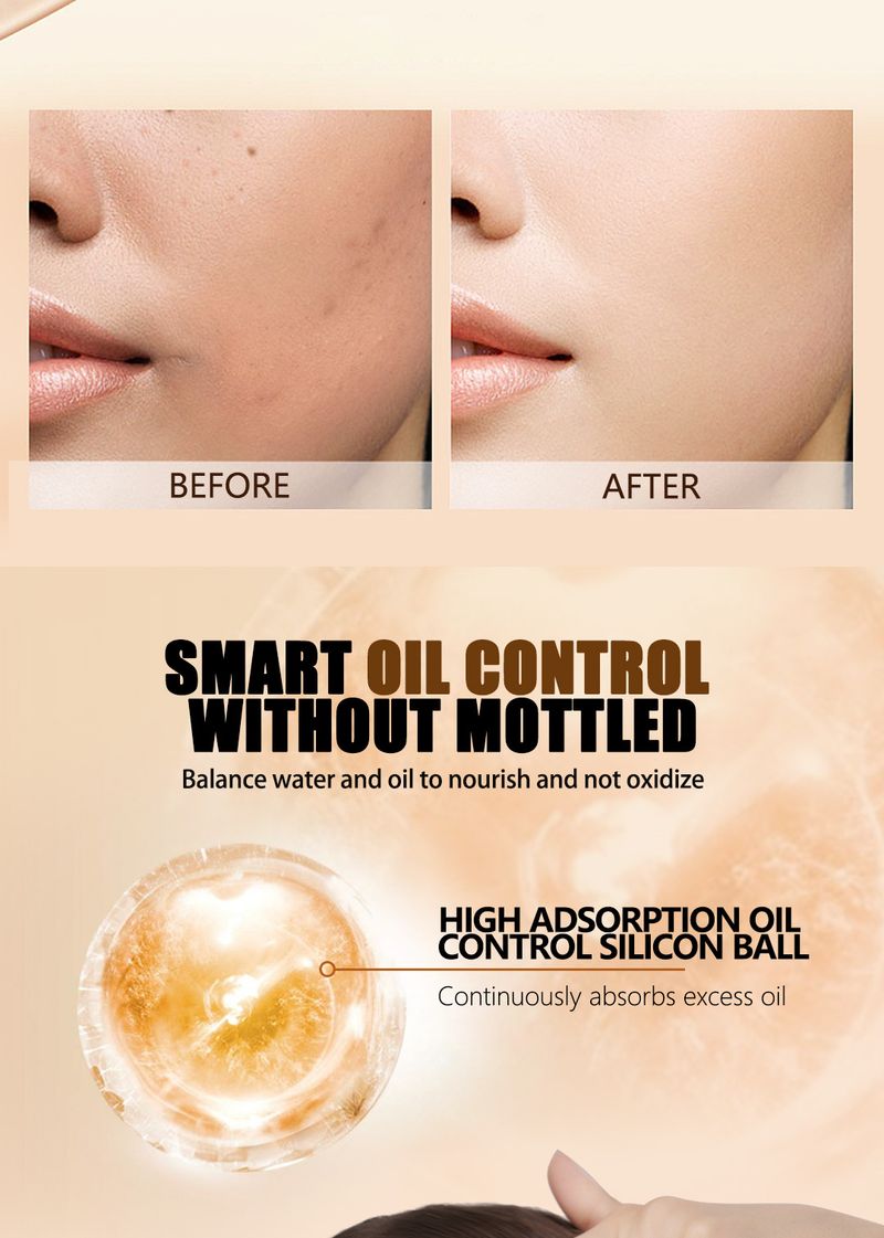 Anglicolor Long-Lasting Foundation – Oliecontrole & Volledige Dekking Vloeibare Make-up voor een Flawless, Natuurlijke Finish (tinten 101-105)_voghion.com