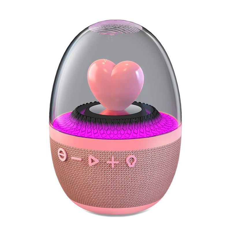 2025 New Bluetooth Birthday Small For Men Gift Atmosphere Light Computer Desktop Speaker_voghion.com