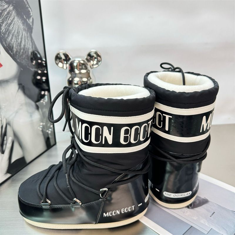 2024 Mao Moo Iteret Promi Pi Sie Gleichen Stil Ier Höhe Icrease Ati Slip Warme Dicke Boden Sow Stiefel Für_voghion.com