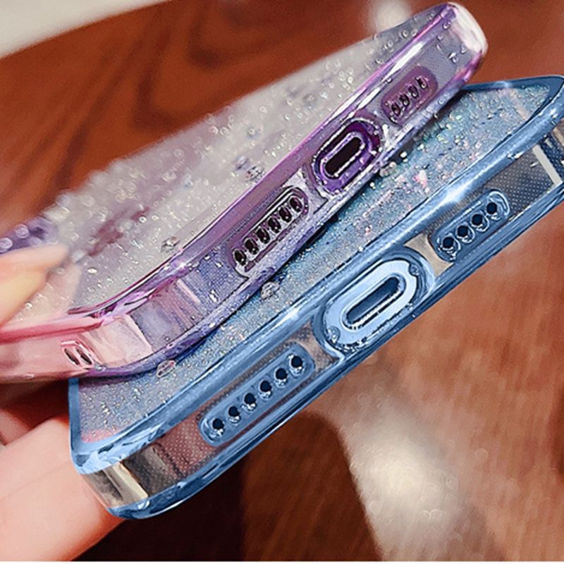 Glitter Telefoon Cover voor Funda Samsung Galaxy A55 A35 A25 A15 A54 A34 A24 A14 M55 M54 M14 M15 M34 Case Strass Siery_voghion.com