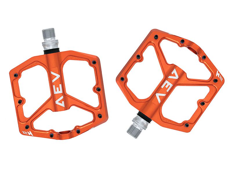 Pedales plegables para bicicleta de montaña SHANMASHI AEV con 3 rodamientos para escalada_voghion.com