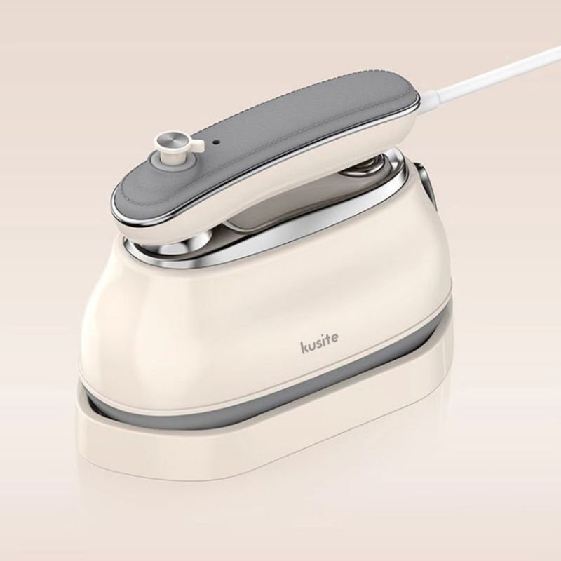 Kust Handheld Garment Small Household Iron Mini Student Portable Hanging Clothes Steamer_voghion.com