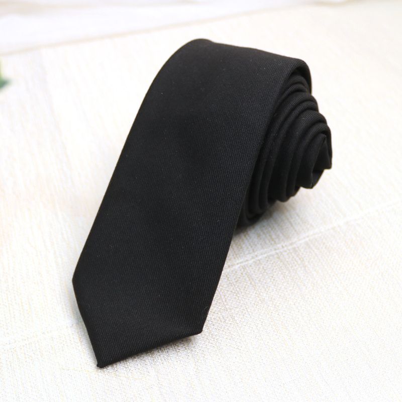 Cravatta lunga da uomo e da donna in stile college, tinta unita, stile retrò, marrone, color caffè, albicocca, senza lacci_voghion.com