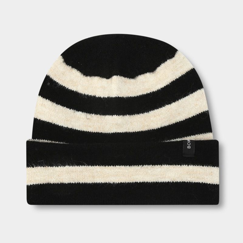 2024 neue Herbst- und Wintermode Pendlermütze Plüsch gestrickte Wollmütze_voghion.com