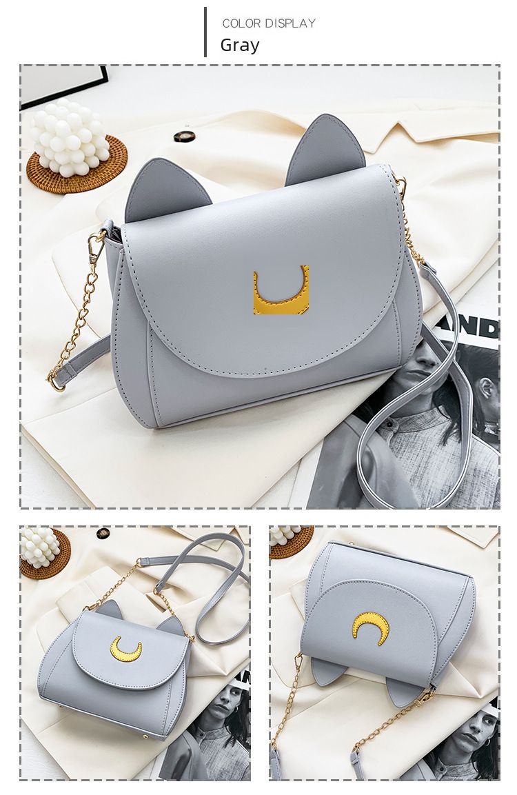 Borsa a tracolla Moon bag popolare da donna 2023 autunno e inverno nuova borsa a tracolla tinta unita borsa a gattino moda casual borsa a mezzaluna_voghion.com