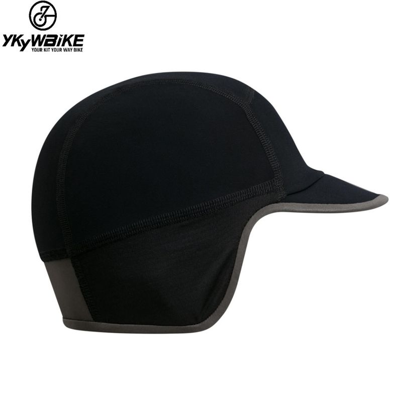 YKYWBIKE2023 Gorro de ciclismo de felpa impermeable de color sólido para hombre Nuevo producto_voghion.com