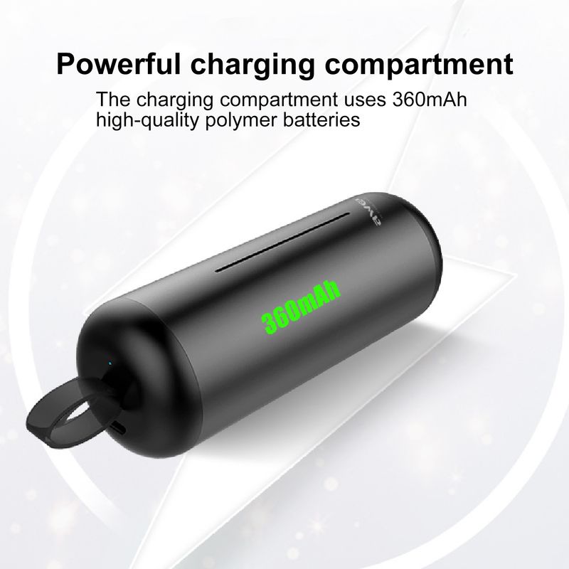 Căști T5 compatibile cu Bluetooth, căști mini stereo intraauriculare impermeabile fără fir pentru sport_voghion.com