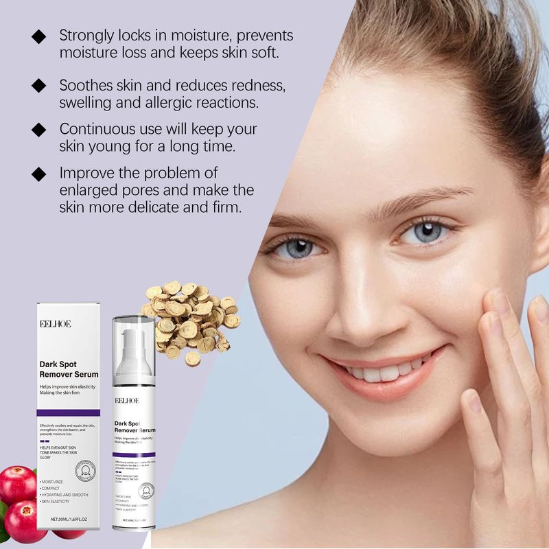 Eelhoe Facial Serum, Cleansing, Improving Skin Elasticity, Locking in Moisture, Nourishing and Moisturizing Serum_voghion.com