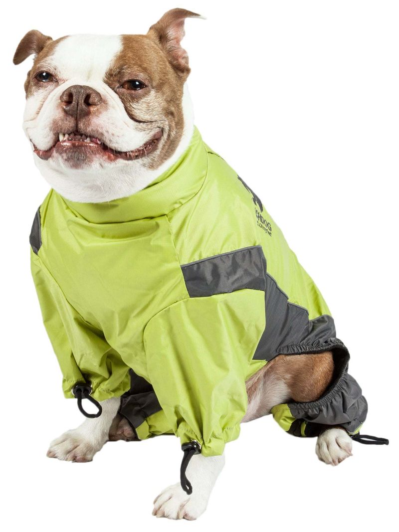 Touchdog Quantum-Ice Full-Bodied Adjustable and 3M Reflective Dog Jacket w/ Blackshark Technology_voghion.com